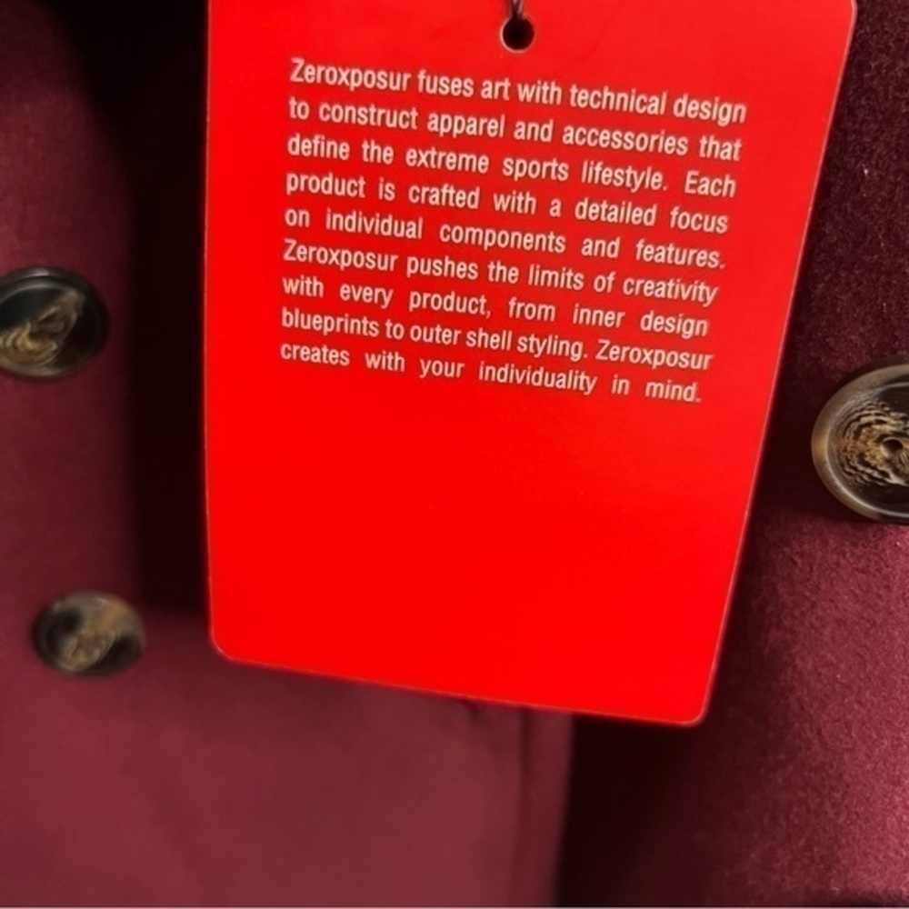 Simply Styled all weather coat, Size Small. - Picture 8 of 9